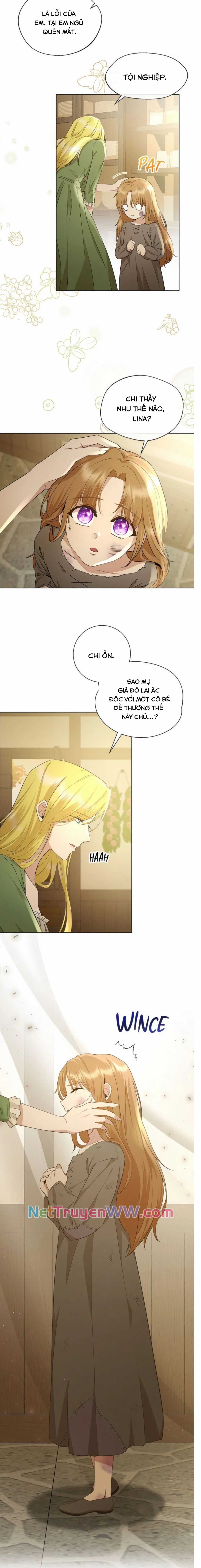 Đoá Violet nở rộ phía sau vườn Chapter 1 trang 8