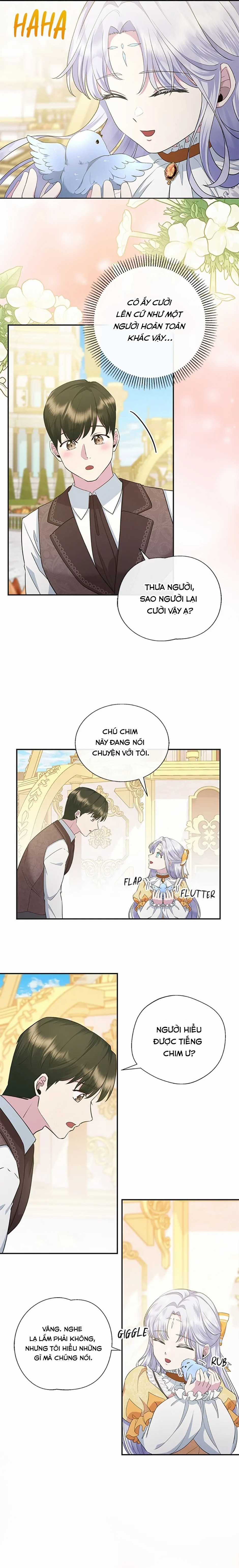 Đoá Violet nở rộ phía sau vườn Chapter 10 trang 11