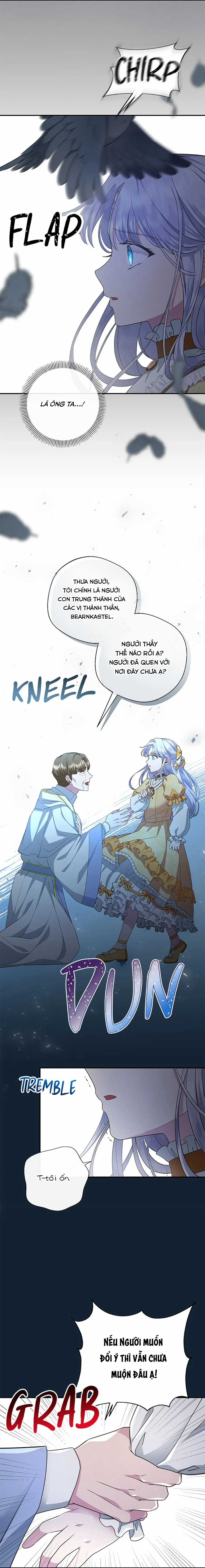 Đoá Violet nở rộ phía sau vườn Chapter 10 trang 14