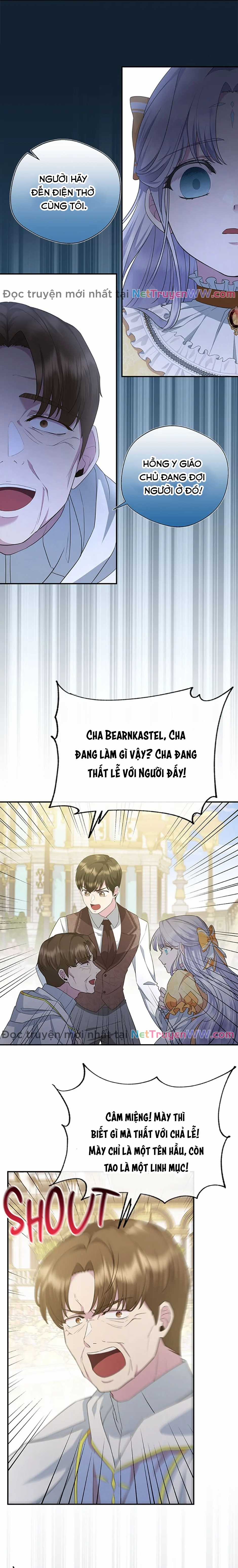 Đoá Violet nở rộ phía sau vườn Chapter 10 trang 15