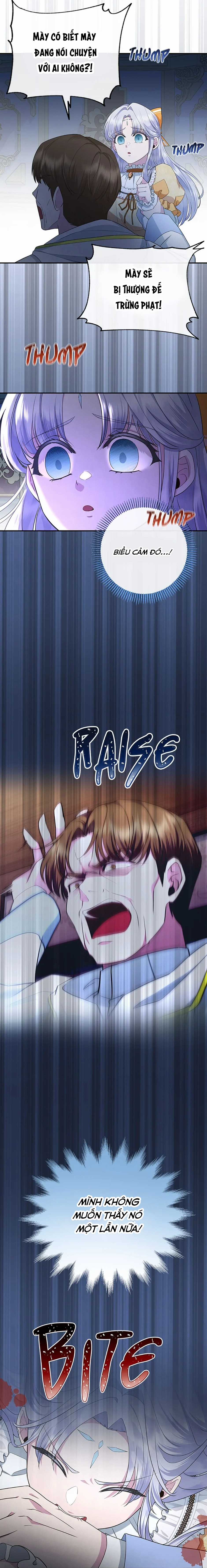 Đoá Violet nở rộ phía sau vườn Chapter 10 trang 16