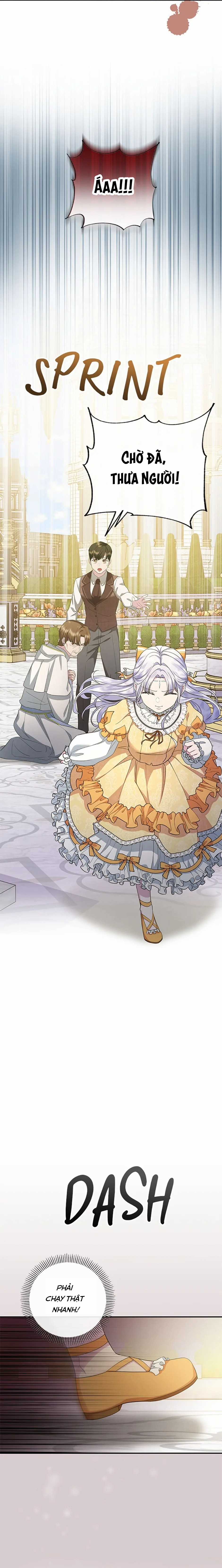 Đoá Violet nở rộ phía sau vườn Chapter 10 trang 17