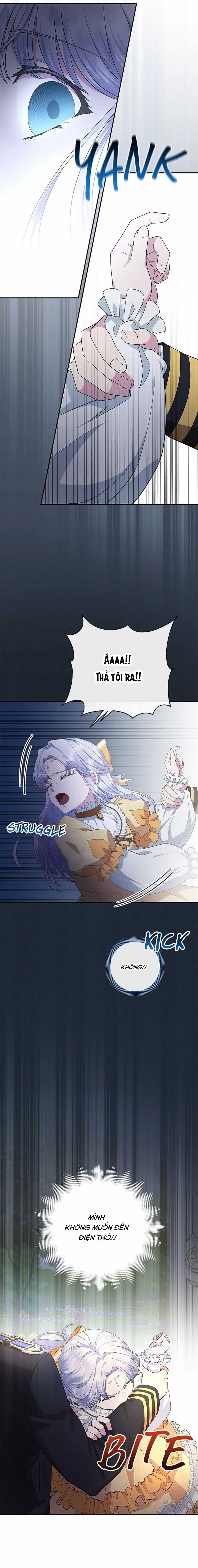 Đoá Violet nở rộ phía sau vườn Chapter 10 trang 20