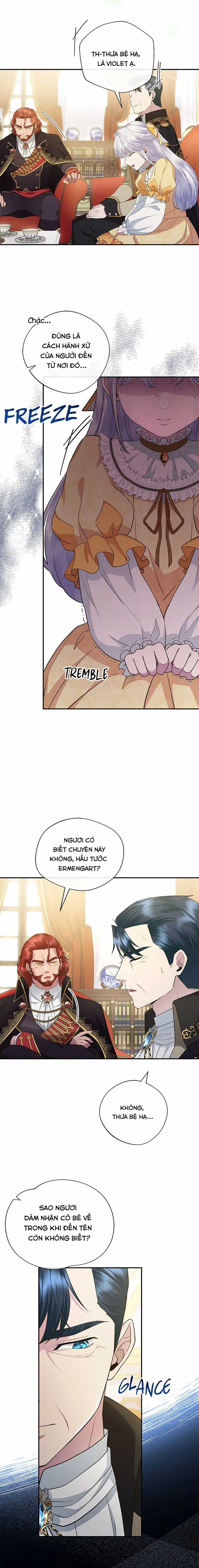 Đoá Violet nở rộ phía sau vườn Chapter 10 trang 4