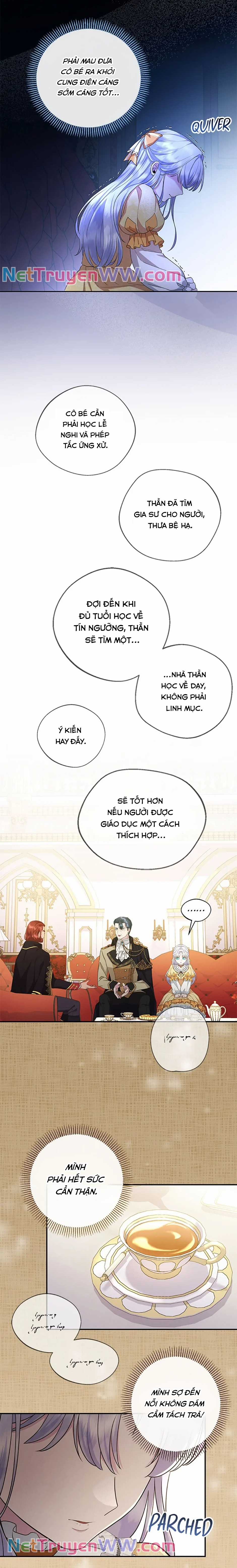 Đoá Violet nở rộ phía sau vườn Chapter 10 trang 5