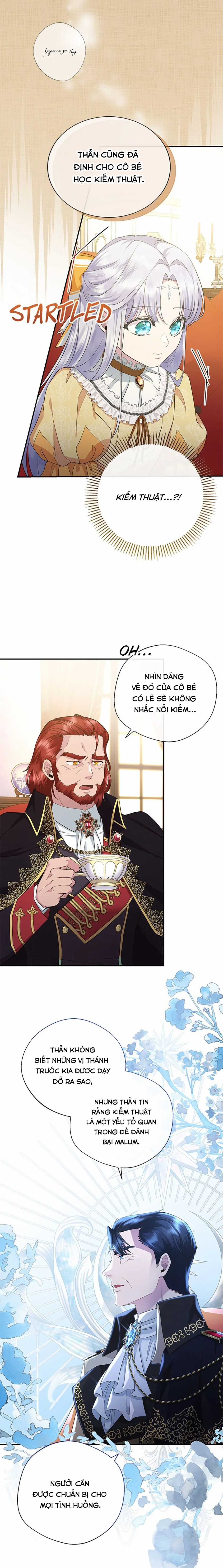 Đoá Violet nở rộ phía sau vườn Chapter 10 trang 6