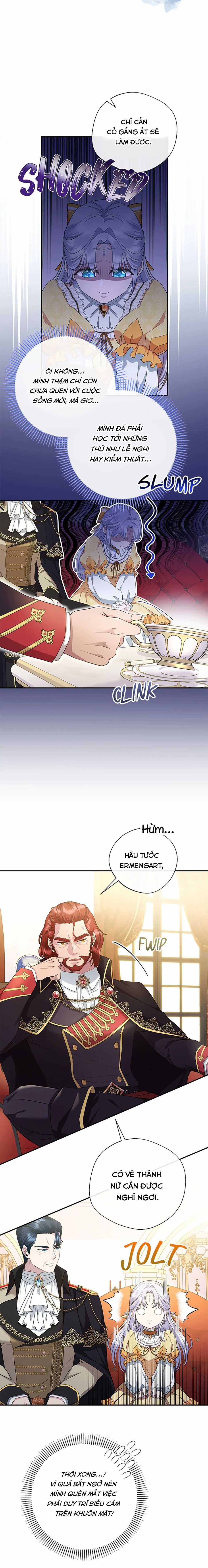 Đoá Violet nở rộ phía sau vườn Chapter 10 trang 7