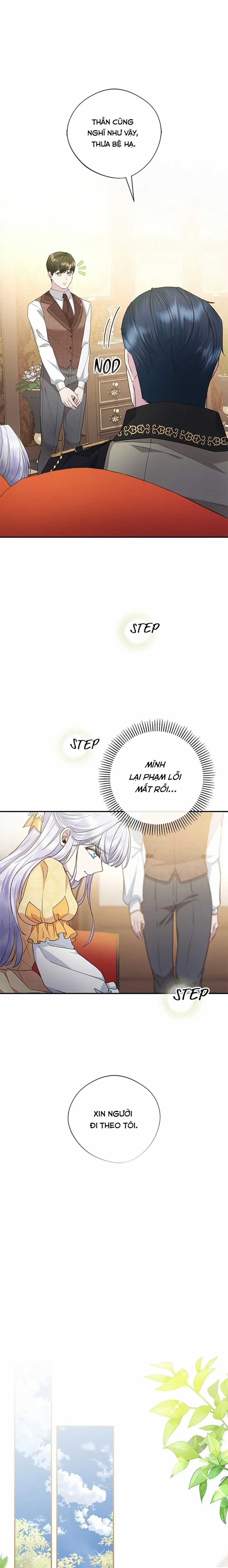 Đoá Violet nở rộ phía sau vườn Chapter 10 trang 8