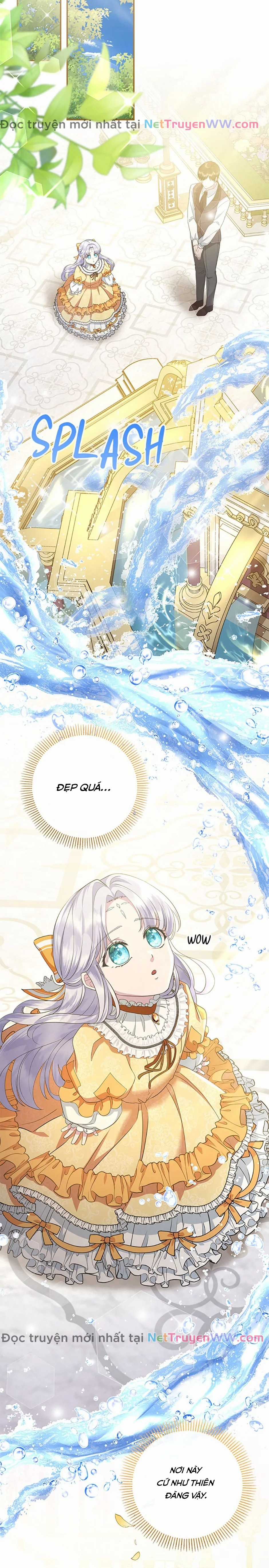 Đoá Violet nở rộ phía sau vườn Chapter 10 trang 9