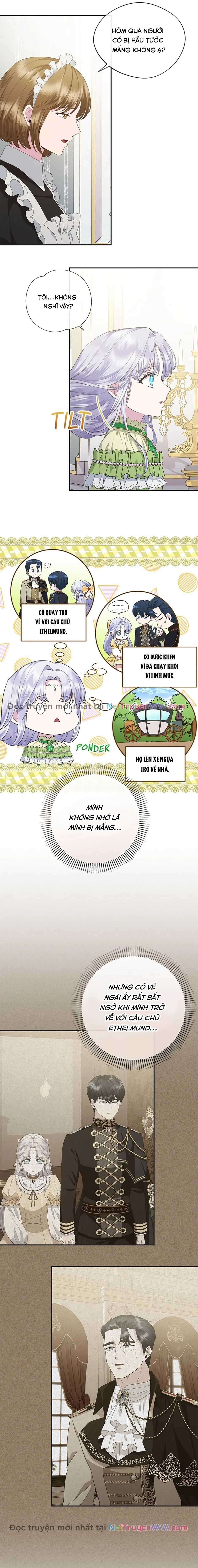 Đoá Violet nở rộ phía sau vườn Chapter 11 trang 10