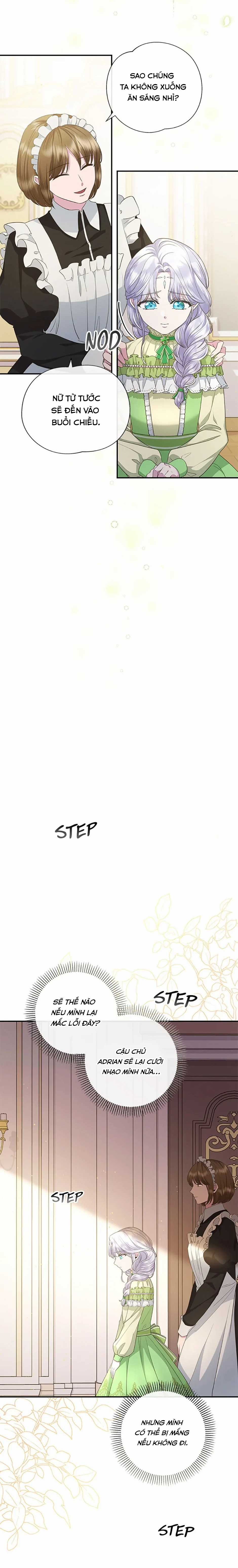 Đoá Violet nở rộ phía sau vườn Chapter 11 trang 12