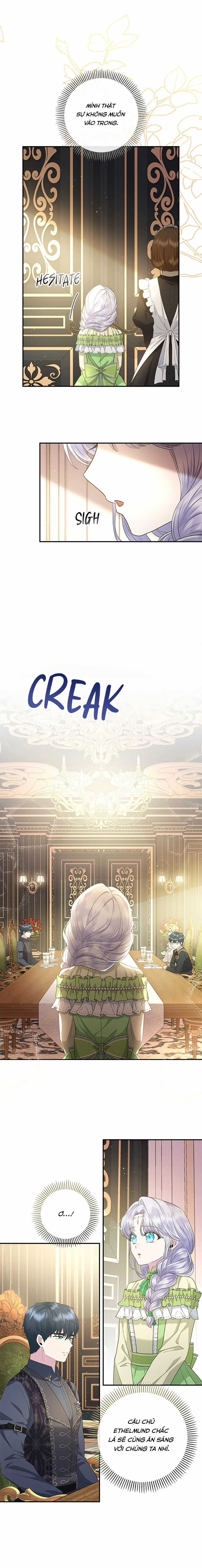 Đoá Violet nở rộ phía sau vườn Chapter 11 trang 13