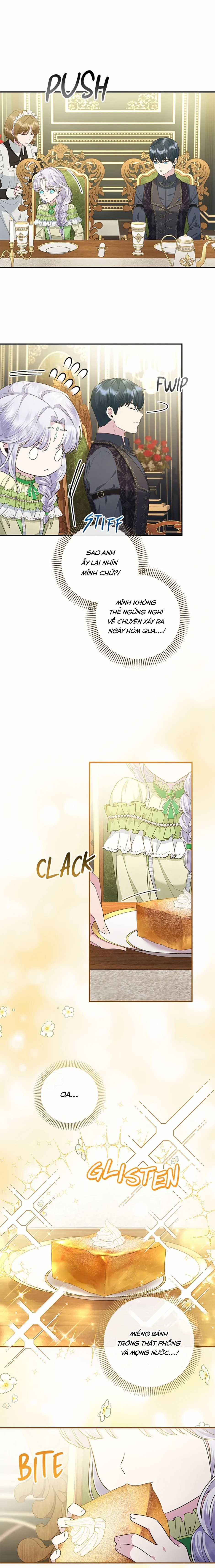 Đoá Violet nở rộ phía sau vườn Chapter 11 trang 14