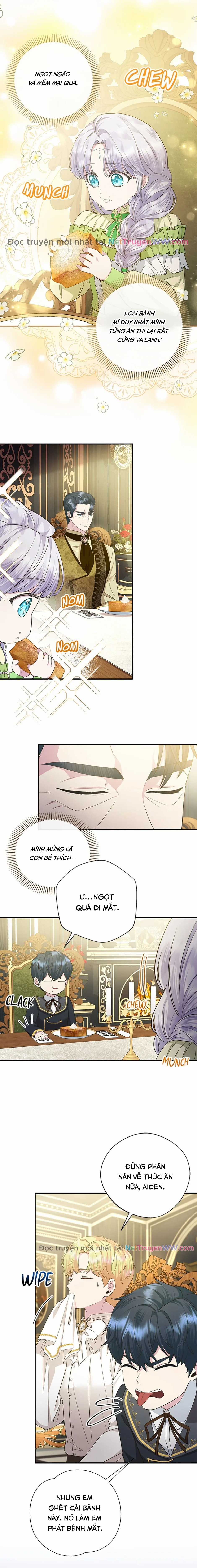 Đoá Violet nở rộ phía sau vườn Chapter 11 trang 15