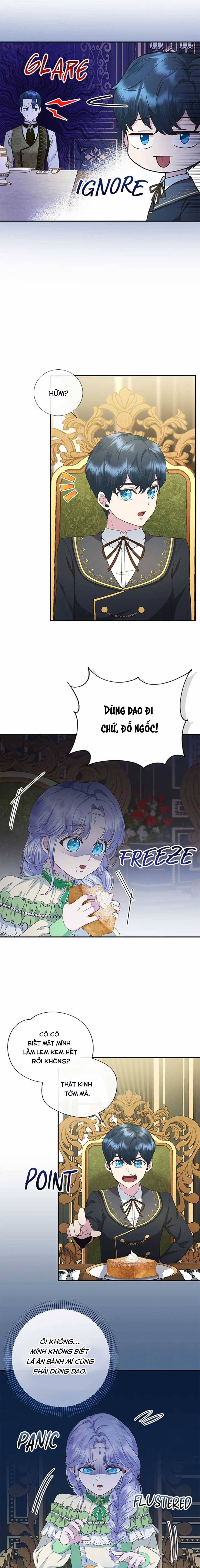 Đoá Violet nở rộ phía sau vườn Chapter 11 trang 16