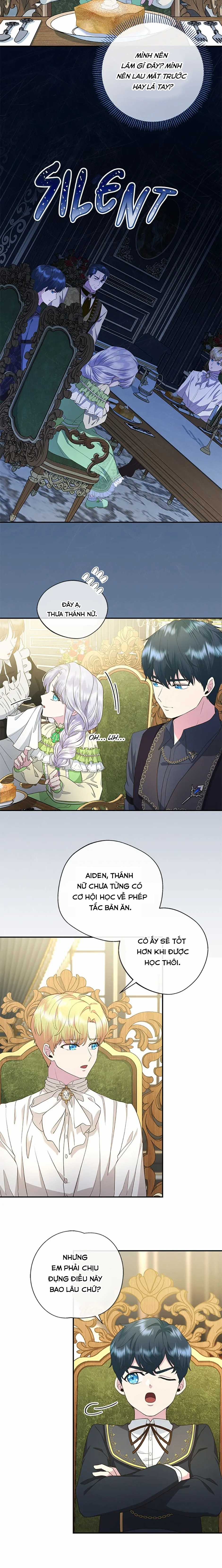 Đoá Violet nở rộ phía sau vườn Chapter 11 trang 17