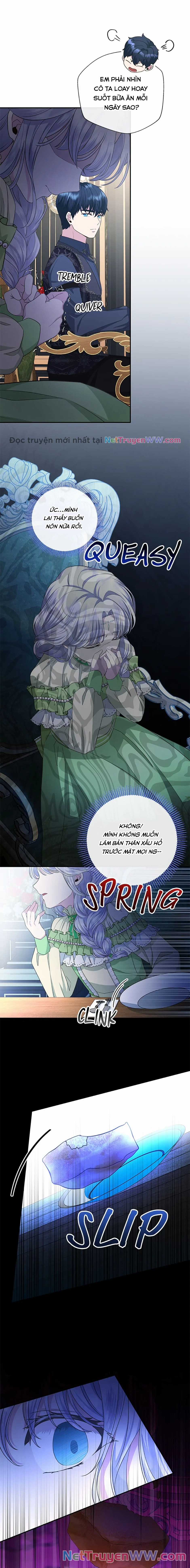 Đoá Violet nở rộ phía sau vườn Chapter 11 trang 18