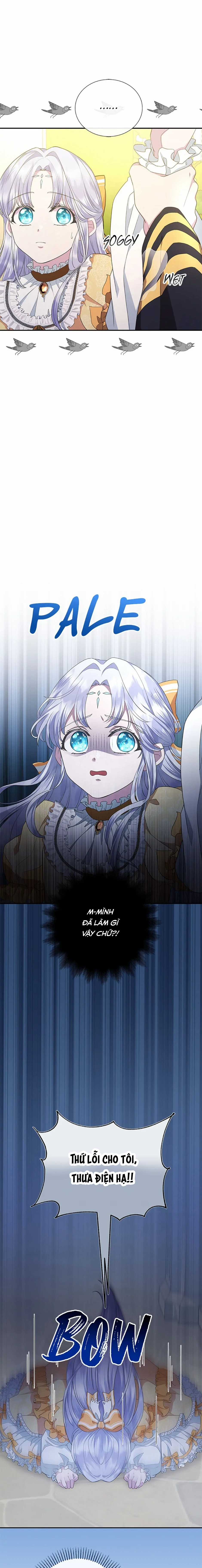 Đoá Violet nở rộ phía sau vườn Chapter 11 trang 2