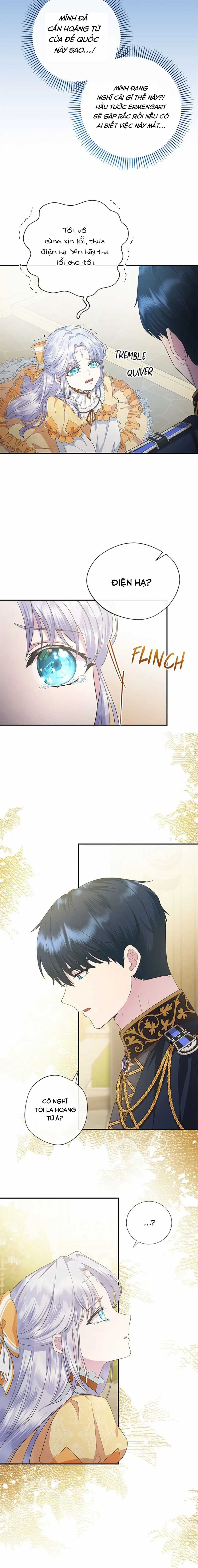 Đoá Violet nở rộ phía sau vườn Chapter 11 trang 3