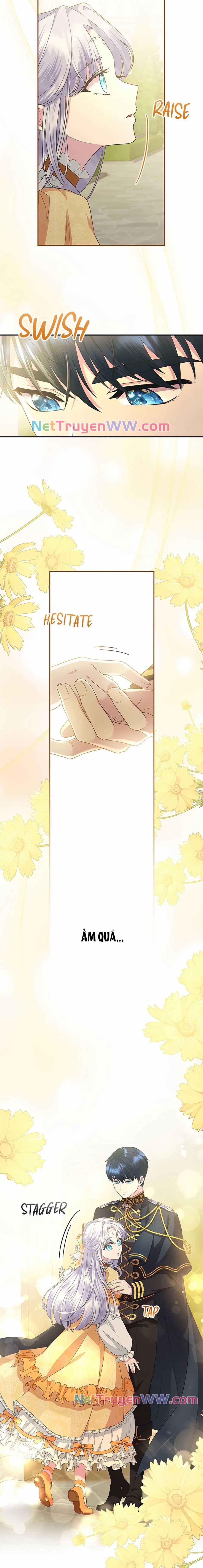 Đoá Violet nở rộ phía sau vườn Chapter 11 trang 5