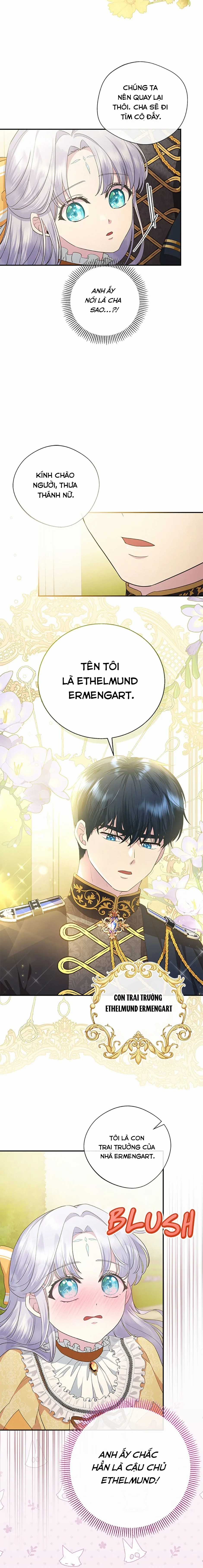 Đoá Violet nở rộ phía sau vườn Chapter 11 trang 6