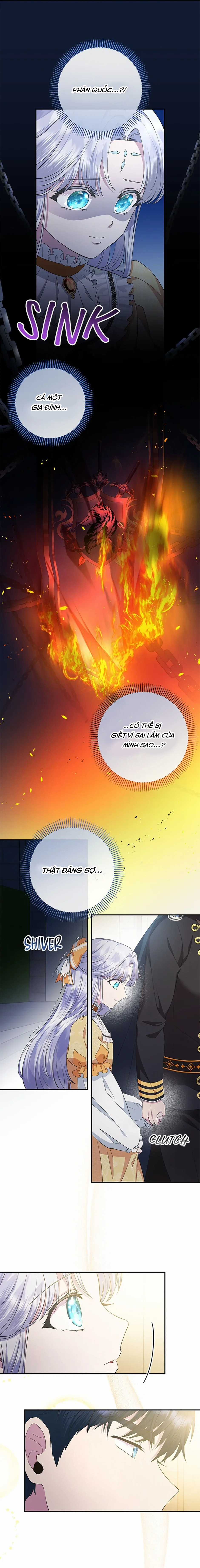 Đoá Violet nở rộ phía sau vườn Chapter 11 trang 8