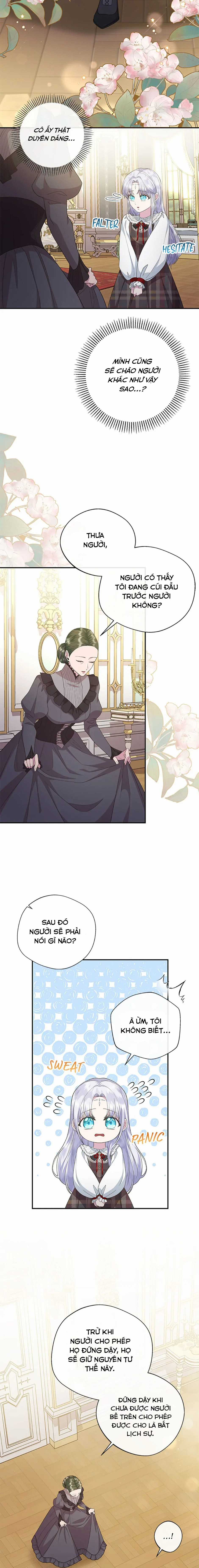 Đoá Violet nở rộ phía sau vườn Chapter 12 trang 11