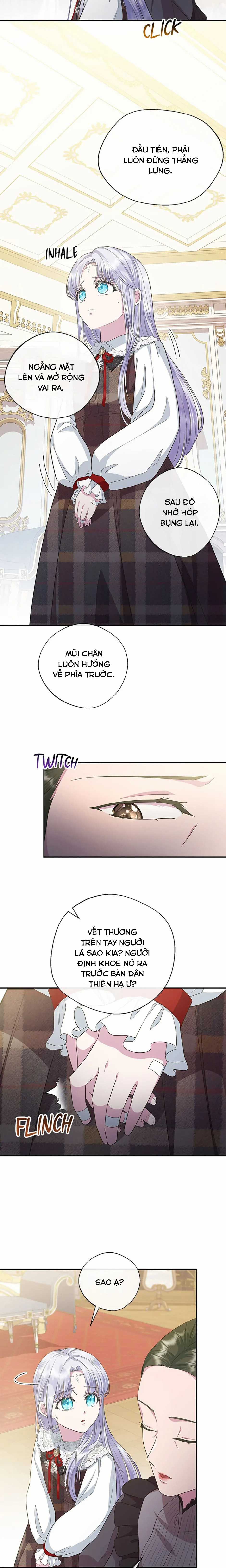 Đoá Violet nở rộ phía sau vườn Chapter 12 trang 13