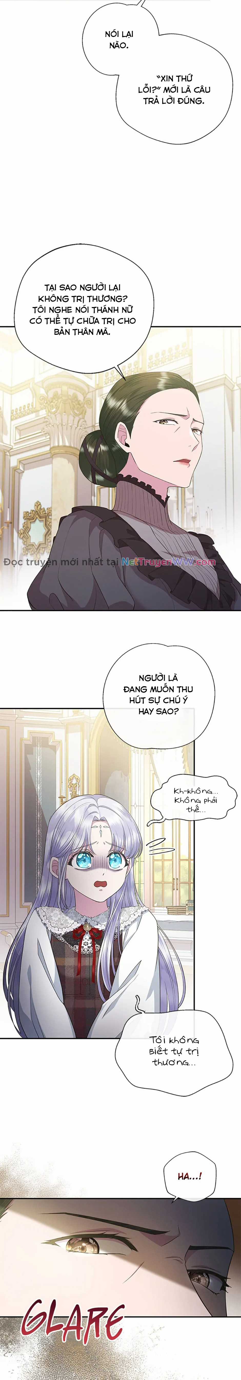 Đoá Violet nở rộ phía sau vườn Chapter 12 trang 14