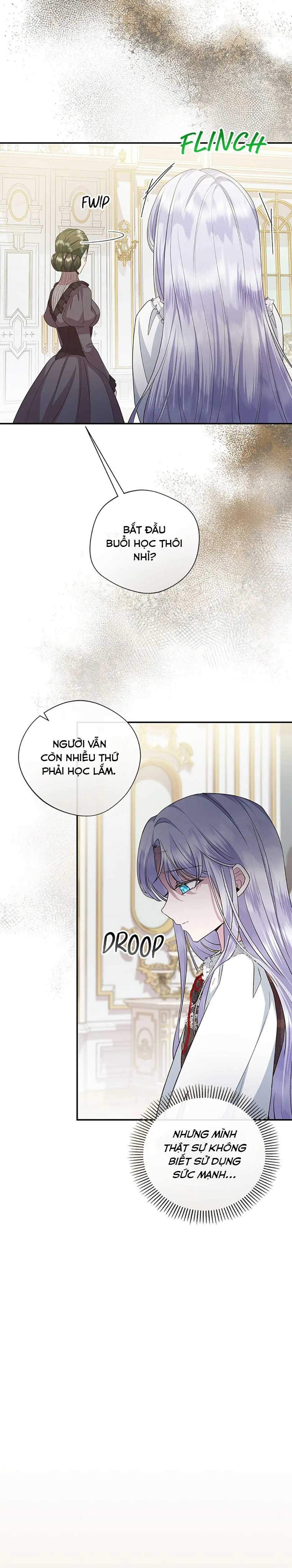 Đoá Violet nở rộ phía sau vườn Chapter 12 trang 15