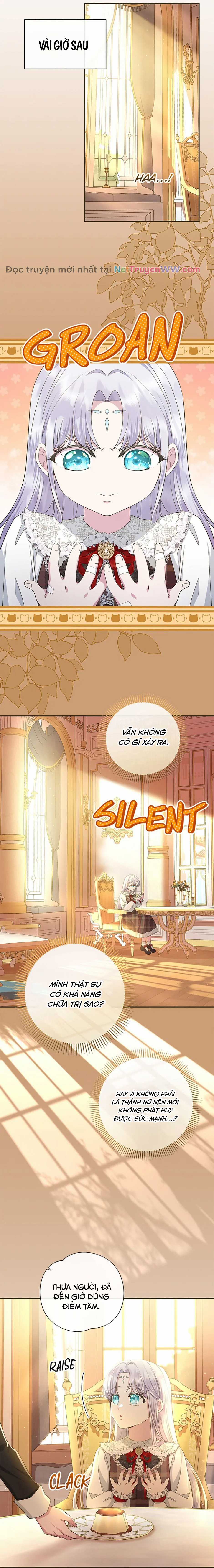 Đoá Violet nở rộ phía sau vườn Chapter 12 trang 16