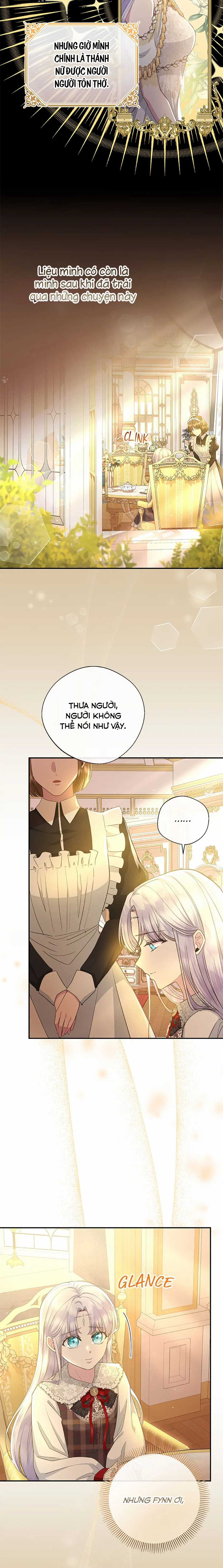 Đoá Violet nở rộ phía sau vườn Chapter 12 trang 19