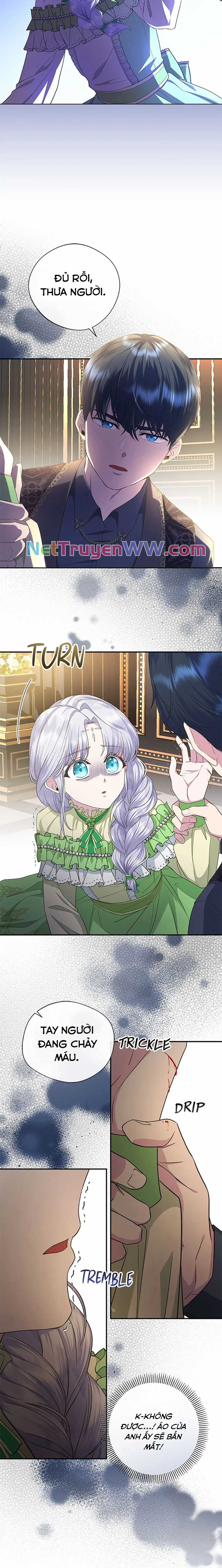 Đoá Violet nở rộ phía sau vườn Chapter 12 trang 2