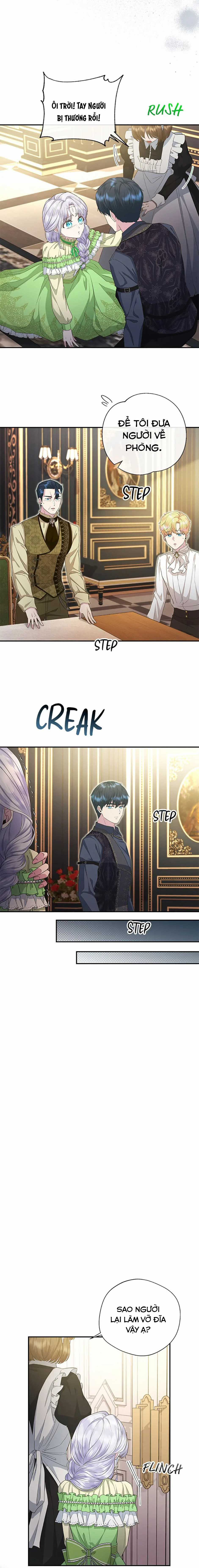 Đoá Violet nở rộ phía sau vườn Chapter 12 trang 3