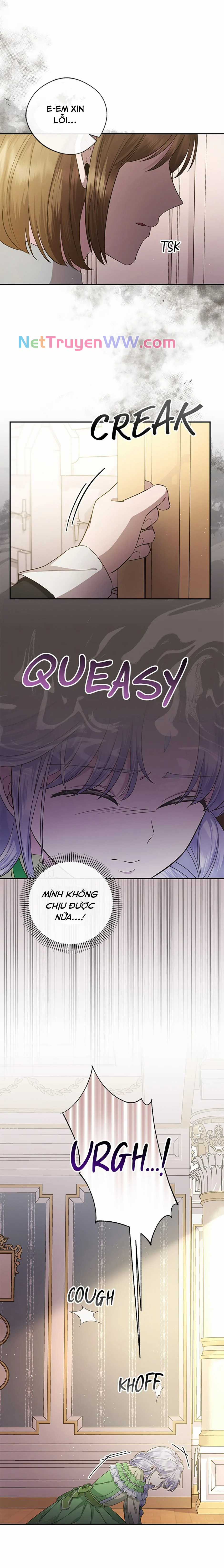 Đoá Violet nở rộ phía sau vườn Chapter 12 trang 4