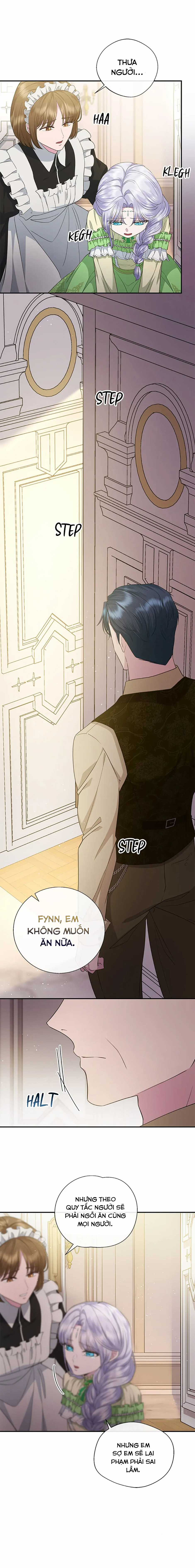 Đoá Violet nở rộ phía sau vườn Chapter 12 trang 5