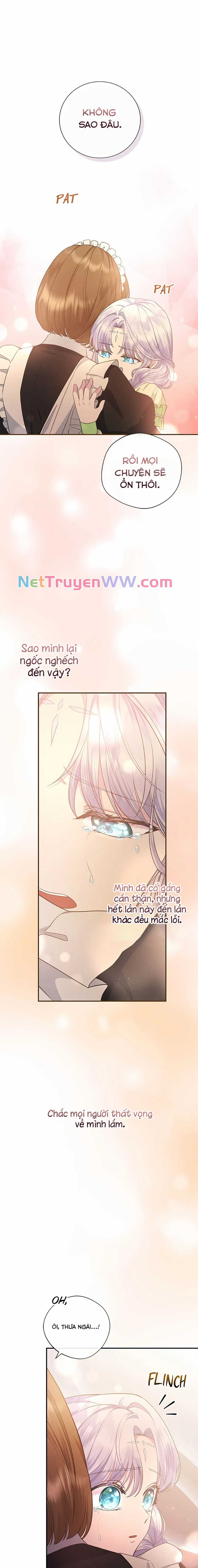 Đoá Violet nở rộ phía sau vườn Chapter 12 trang 6