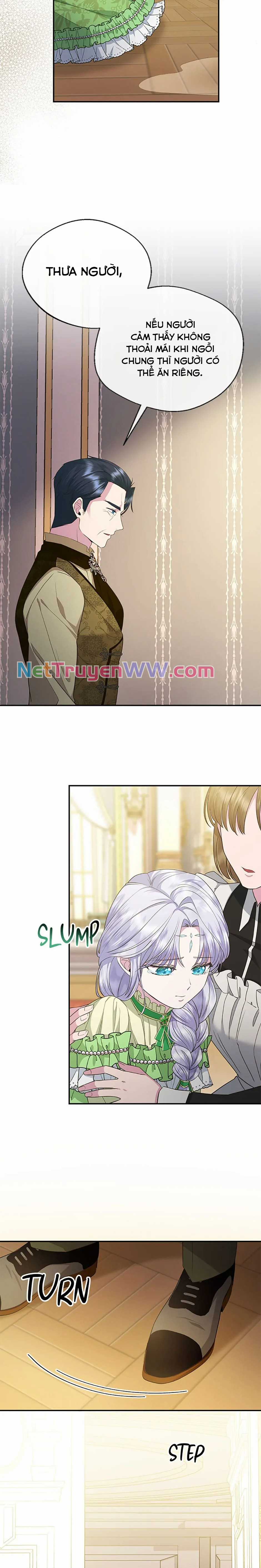 Đoá Violet nở rộ phía sau vườn Chapter 12 trang 8