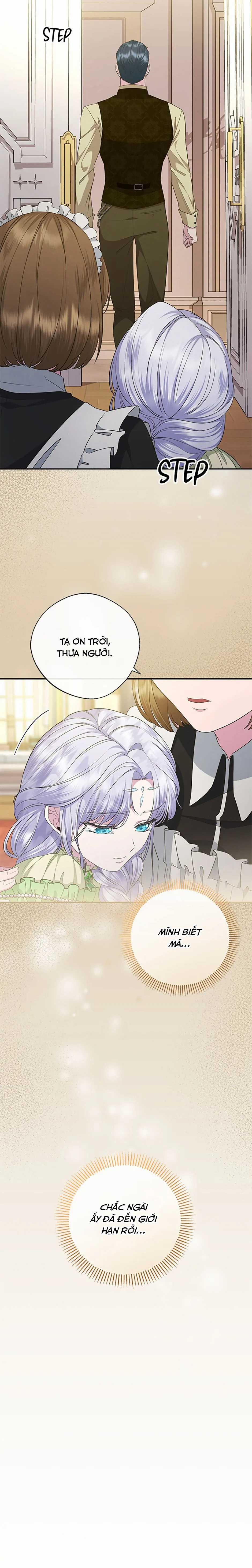 Đoá Violet nở rộ phía sau vườn Chapter 12 trang 9