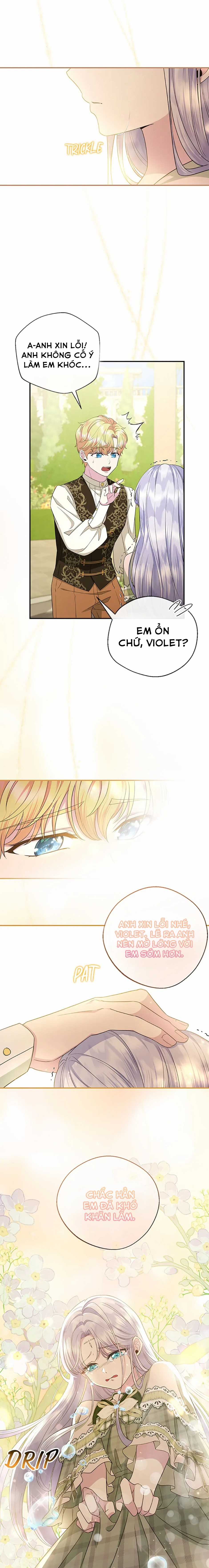 Đoá Violet nở rộ phía sau vườn Chapter 13 trang 10