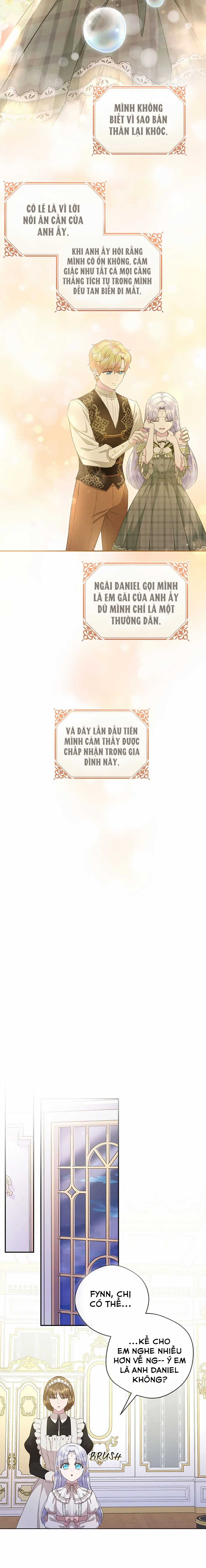 Đoá Violet nở rộ phía sau vườn Chapter 13 trang 11