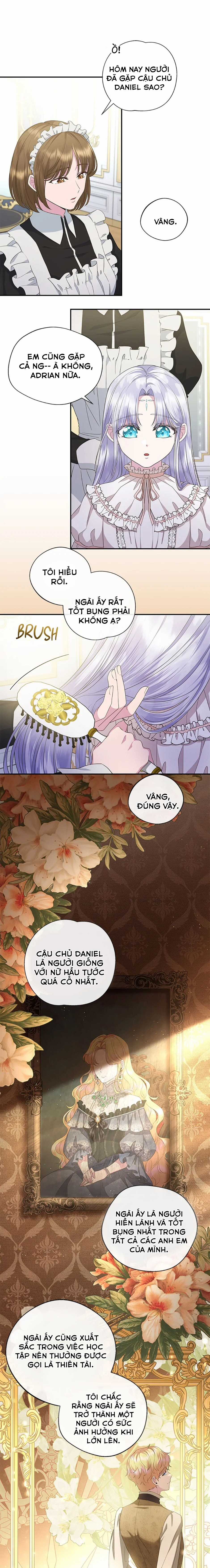 Đoá Violet nở rộ phía sau vườn Chapter 13 trang 12