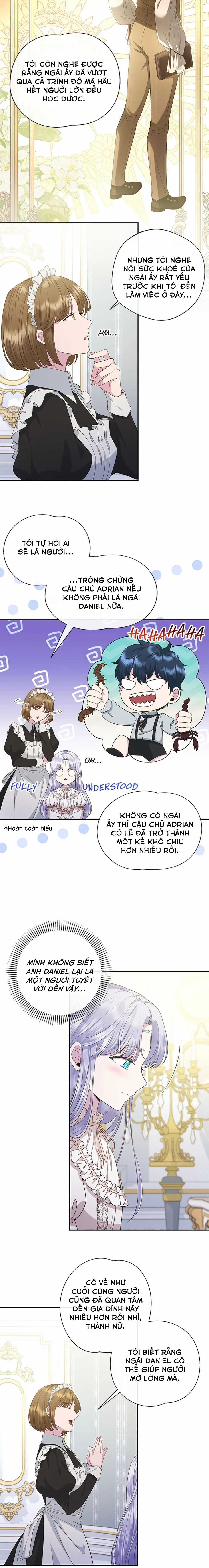 Đoá Violet nở rộ phía sau vườn Chapter 13 trang 13