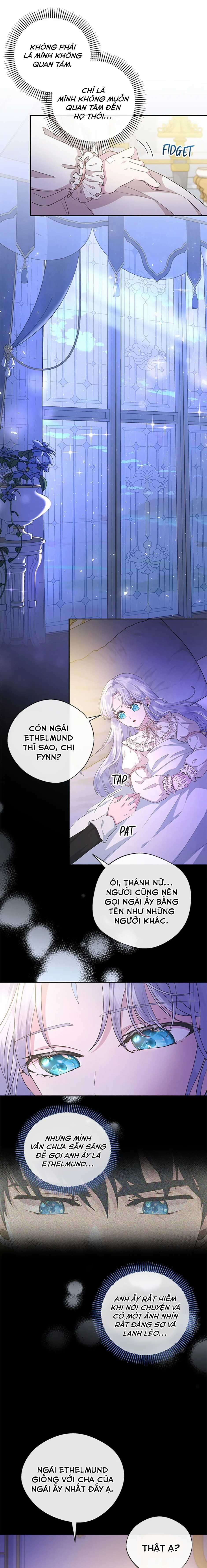 Đoá Violet nở rộ phía sau vườn Chapter 13 trang 14