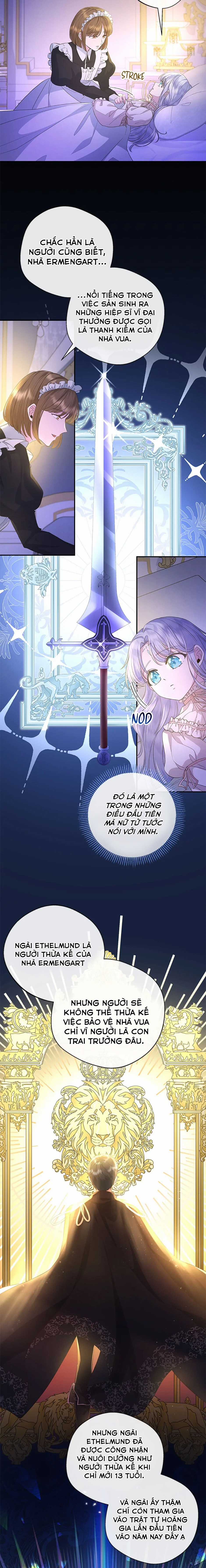 Đoá Violet nở rộ phía sau vườn Chapter 13 trang 15