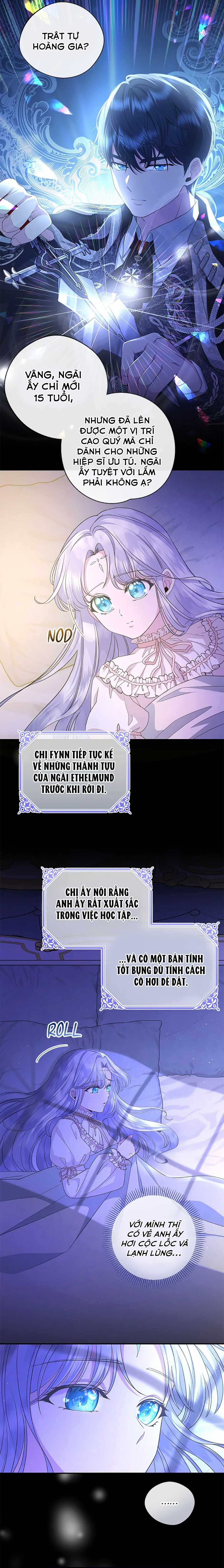 Đoá Violet nở rộ phía sau vườn Chapter 13 trang 16