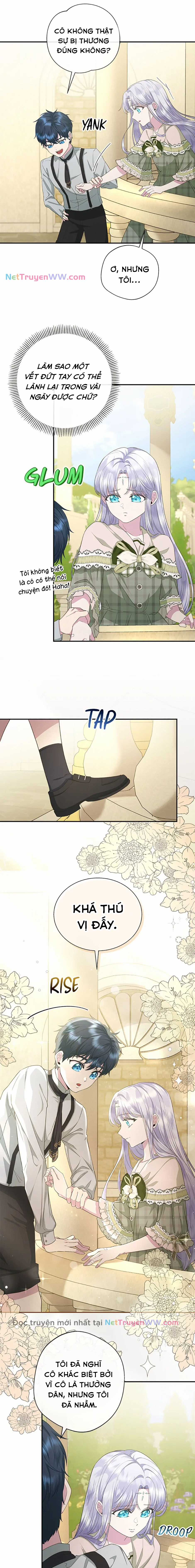 Đoá Violet nở rộ phía sau vườn Chapter 13 trang 2