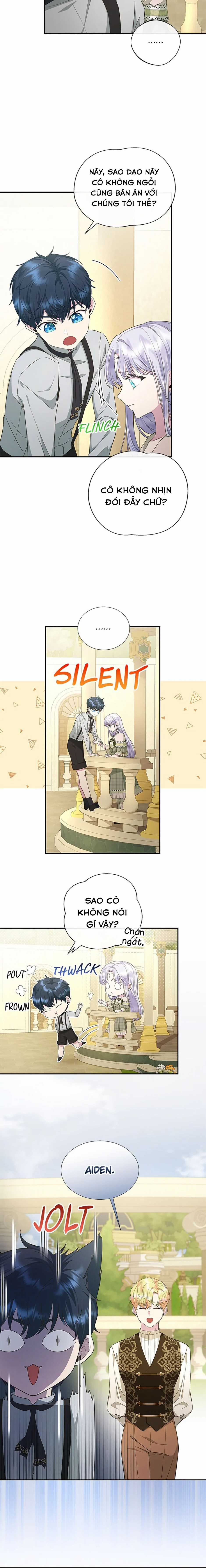 Đoá Violet nở rộ phía sau vườn Chapter 13 trang 3