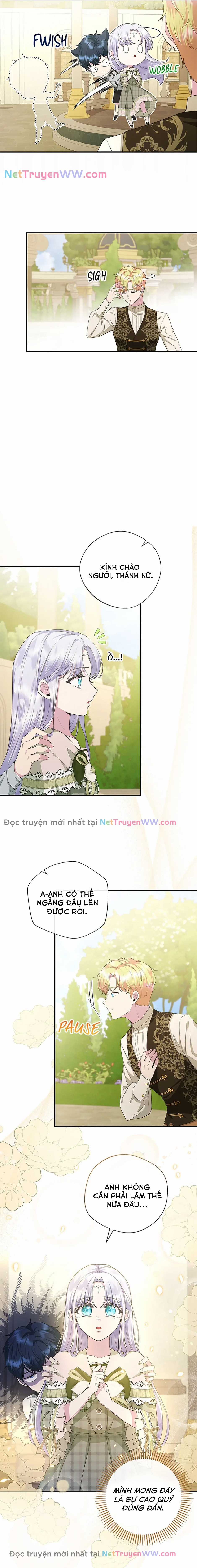 Đoá Violet nở rộ phía sau vườn Chapter 13 trang 4