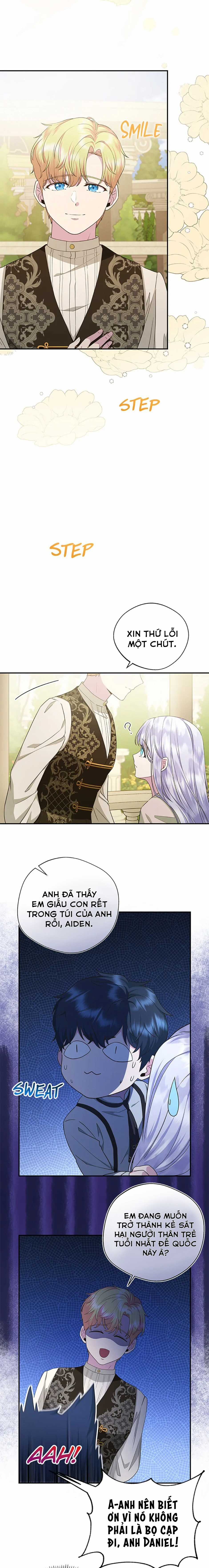 Đoá Violet nở rộ phía sau vườn Chapter 13 trang 5